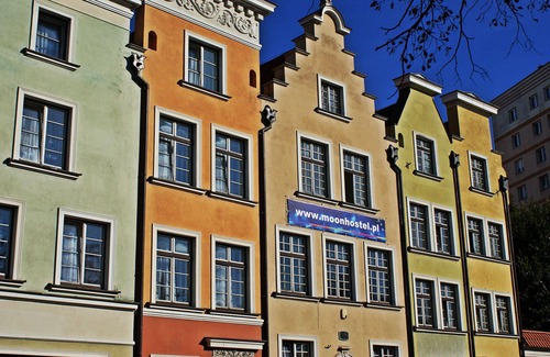 Gdansk City Center Hotel | Moon Hostel