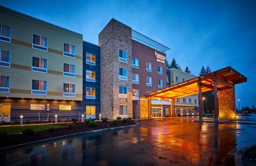Grand Mound Hotel | Fairfield Inn & Suites by Marriott Grand Mound Centralia