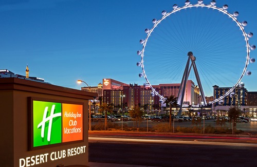 Las Vegas Hotel | Holiday Inn Club Vacations at Desert Club Resort