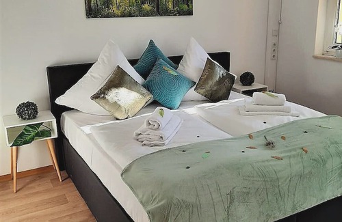Mitte Apartment | ❤ApartHomes Nuremberg No. 2, WiFi, TV, kitchen, bathroom❤
