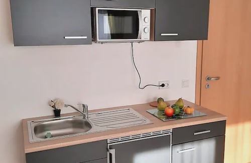 Mitte Apartment | ❤ApartHomes Nuremberg No. 2, WiFi, TV, kitchen, bathroom❤
