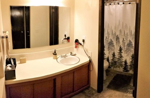 Saint Mary's Condo | MooseHaven Condo @ St. Mary's Glacier
