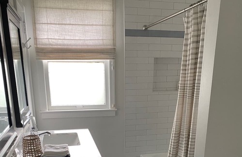 Old Town Hall House | Beautifully updated historic home! Oversize yard with extra parking.