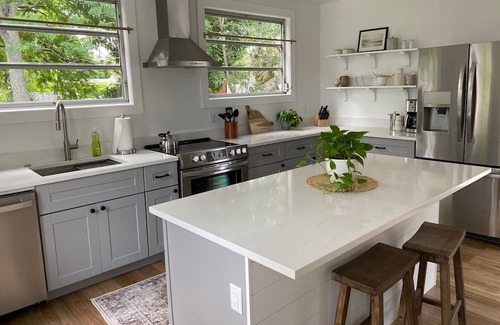 Old Town Hall House | Beautifully updated historic home! Oversize yard with extra parking.
