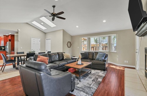 Livermore House | Livermore's Best: Spacious Family Home with Patio and Yard
