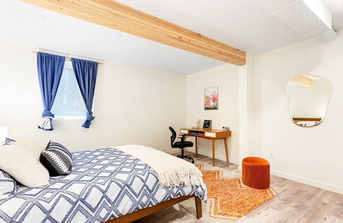 Richmond Apartment | Loftium | Charming 1 BR Guest Suite In Richmond!