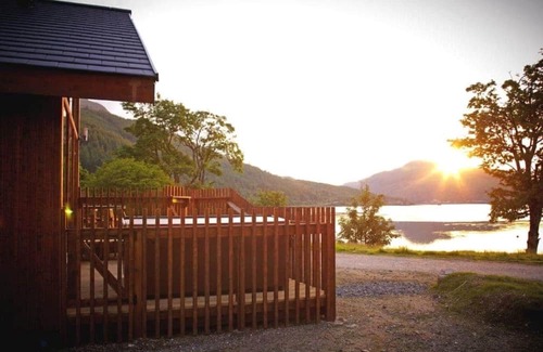 Ardgartan Cabin | 3 bedroom accommodation in Arrochar, Argyll and Bute