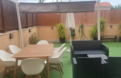 Fornos Condo | Apartment with pool near the beach. Pets accepted.