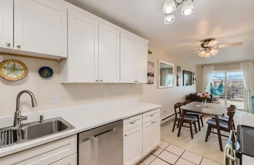 Louisville House | Enjoy Colorado: Mountain Views, Trails, Office!