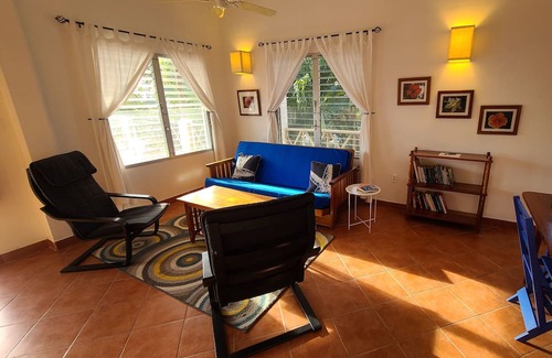 Forest Home Apartment | Stay, relax and explore in Belize at our tropical oasis by the Caribbean Sea.