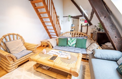 Amboise Apartment | Le petit soleil - Le T2 Climatisé