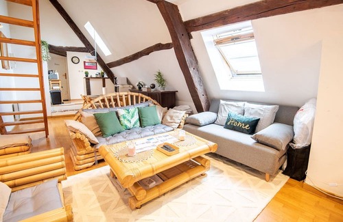 Amboise Apartment | Le petit soleil - Le T2 Climatisé