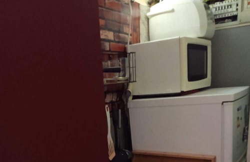 Iturrama Apartment | Los Lobos. Loft con Propia Ducha y Water,minicocina y Frigorifico,minicomedor