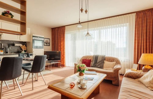 Braunlage Apartment | Residenz "Am Kurpark" - Ferienwohnung Luginsland