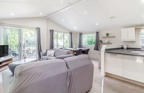 Thistley Green Cabin | 3 bedroom accommodation in Chippenham, Nr Newmarket