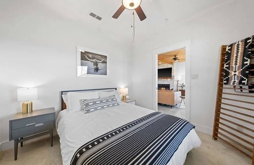 Fredericksburg House | Modern Farmhouse in Texas Wine Country