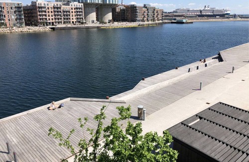 Osterbro Apartment | Unique 2 bdrm. apartment with seaview in Nordhavn