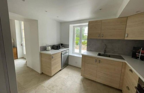 Aure sur Mer Apartment | Le Clos de Russy