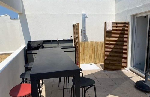 Le Couchant Apartment | MAGNIFICENT ROOFTOP SEA VIEW !