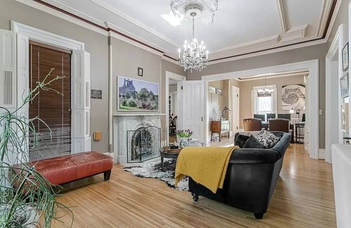 Penfield House | Sparkling Pool, 3 Lush Acres