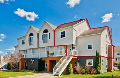 Magog Apartment | Mimosa-Mont-Orford-Memphremagog Beach