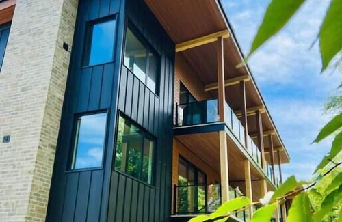 Orford Condo | Chic Repère avec spa à Orford