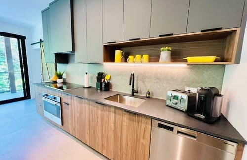 Orford Condo | Chic Repère avec spa à Orford