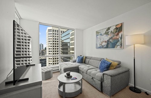 Coal Harbour Condo | Amazing 1 bedroom in Coal Harbour