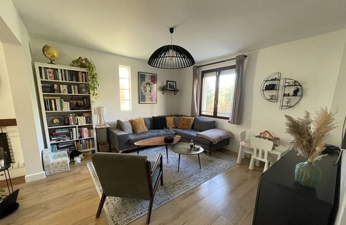 Pomponne House | Family-friendly home with veranda and garden, 25 min from Disneyland and Paris