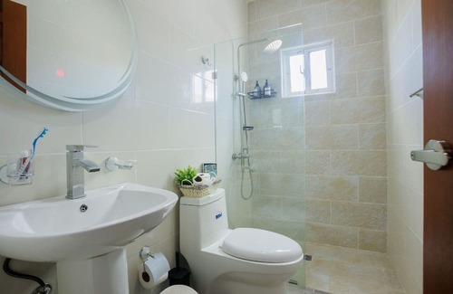 San Francisco de Macoris Apartment | Lovely 3-bedroom apartment in San Francisco de Macorís with AC, WiFi