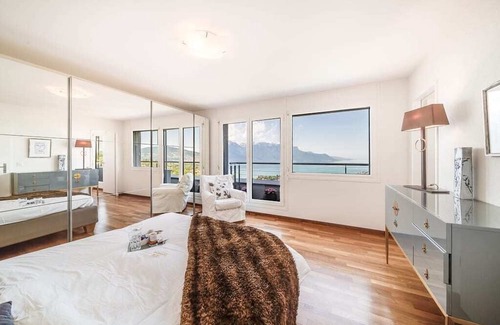 Montreux Villa | Panoramic 3BD Dream Family Villa in Montreux by GuestLee