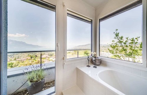 Montreux Villa | Panoramic 3BD Dream Family Villa in Montreux by GuestLee