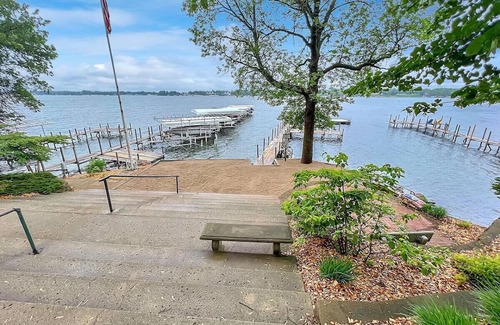 Spirit Lake House | The Monarch Cove House off West Lake Okoboji