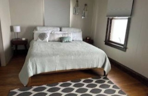 Aurora Apartment | Aurora Borealis 1 bed/1 bath rental close to Giants Ridge ski/golf, mtn biking