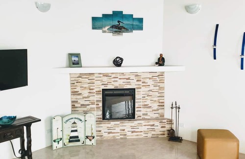 Nueva Ensenada House | Modern renovations. Fast Wi-fi. Beach, food, nightlife & market access w/in 3 km