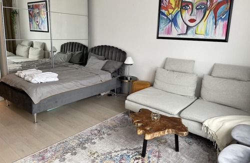 Vaxjo Apartment | Modern apartment with great location , gym and spa