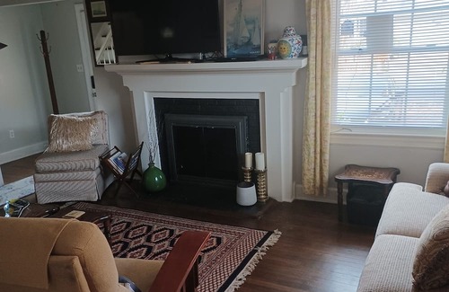 Buckroe Beach House | 2500 sq ft home 4 blocks from Buckroe Beach, dog friendly