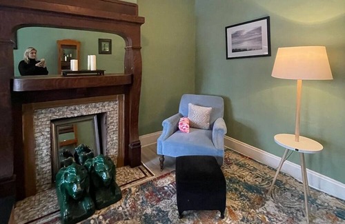 Merion Village Apartment | Entire Historic Brick Home in German Village with garage in #1 neighborhood
