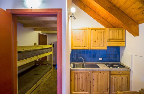Frabosa Sottana Apartment | One Bedroom with Mezzanine 6 beds
