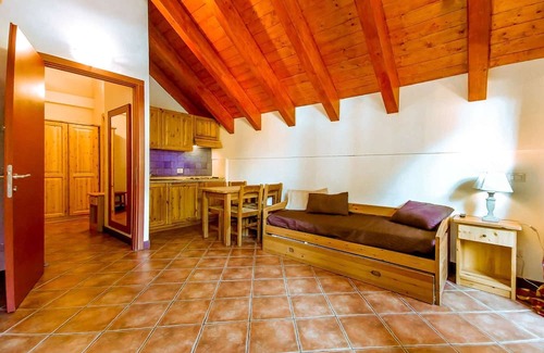 Frabosa Sottana Apartment | One Bedroom with Mezzanine 6 beds