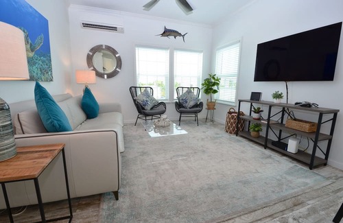 Cudjoe Key House | 44ft Seawall at Sportsman's Paradise