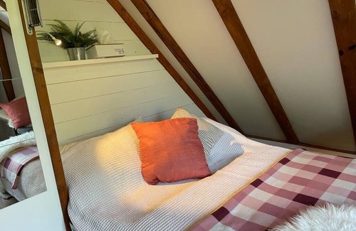 Feriendorf Frankenau Cabin | Exclusive living with a dog for up to 6 people