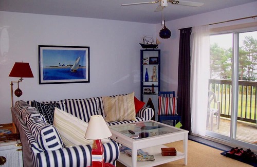 Brooklyn Condo | Beachfront Condo, Beach Meadows, Nova Scotia. Perfect Summer Rental.
