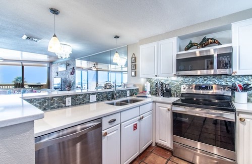 Port Aransas Condo | Mayan Princess 312 Knows Ocean Views & Sandy Toes