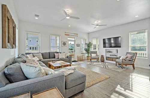 Beachside Village House | Picturesque beach house with plenty of room and amazing decks, close to beach
