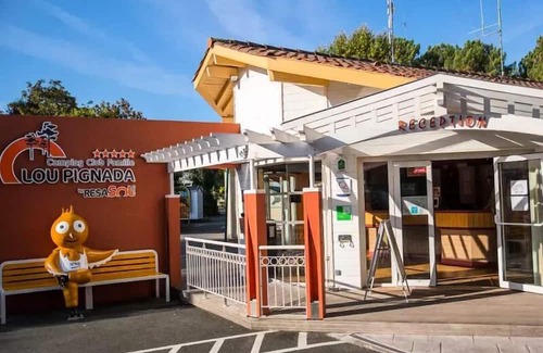 Messanges RV Rental | Campsite Lou Pignada***** - 4-room Ecolodge tent for 6 people