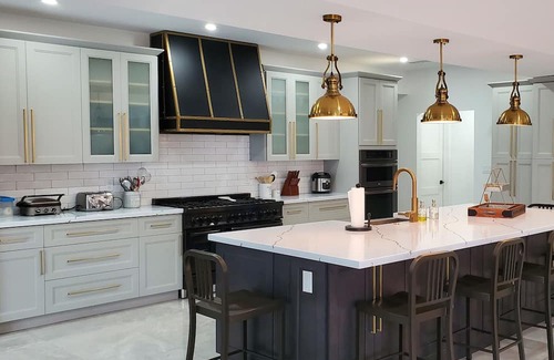 Caloosahatchee House | Custom Home with tile pool, boating dock and every comfort