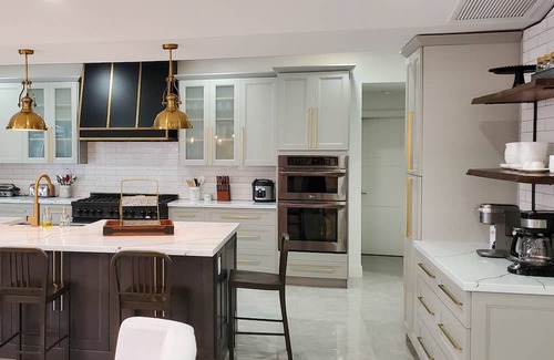 Caloosahatchee House | Custom Home with tile pool, boating dock and every comfort