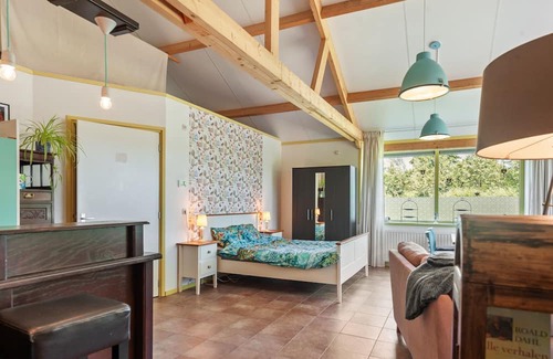Eastermar House | Enticing Holiday Home in Eastermar near Burgumer Mar Lake