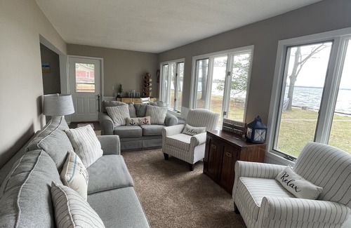 Onaway House | Sunset Dreams on Black Lake